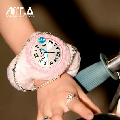 POP SUNDAY & Relax Watch Plush Pendant Blind Box