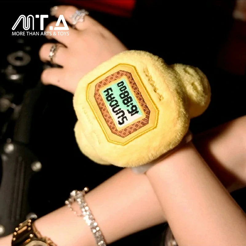 POP SUNDAY & Relax Watch Plush Pendant Blind Box