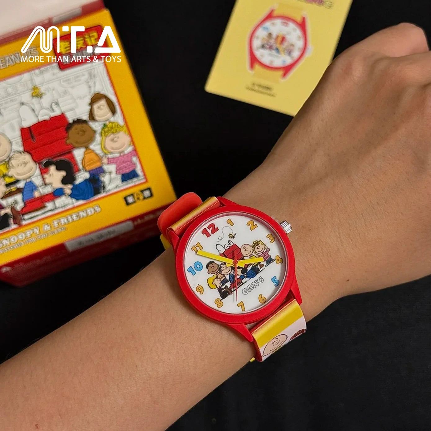 Peanuts Snoopy & Friends Series Watch Blind Box