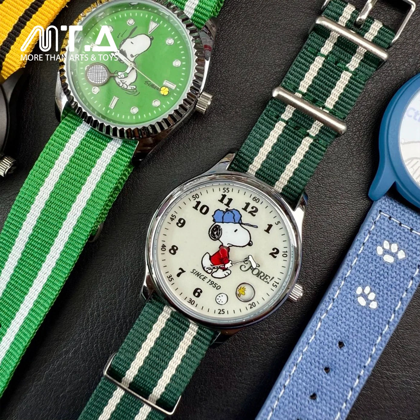 Peanuts Snoopy & Friends Series Watch Blind Box