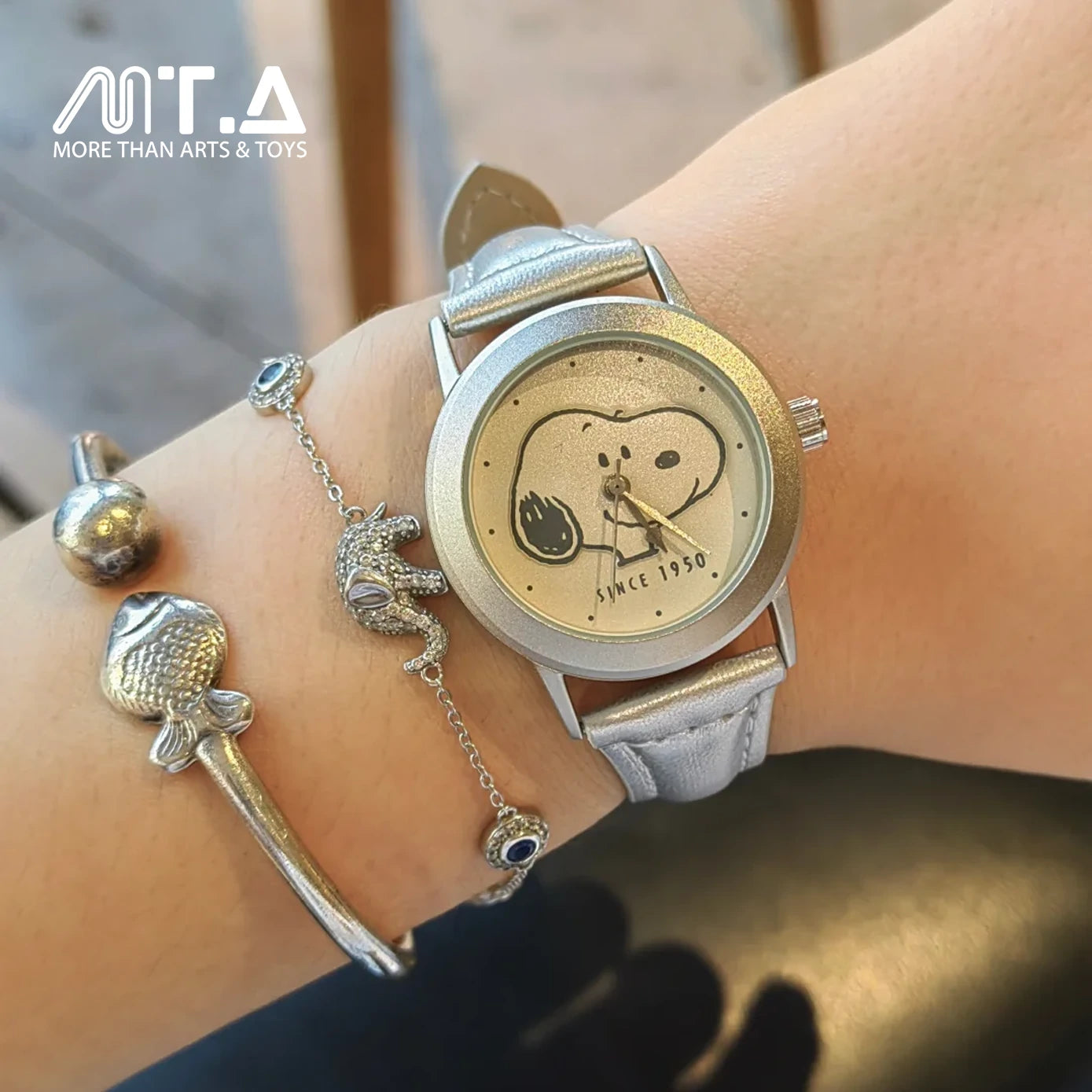 Peanuts Snoopy & Friends Series Watch Blind Box