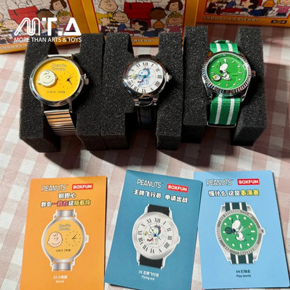 Peanuts Snoopy & Friends Series Watch Blind Box