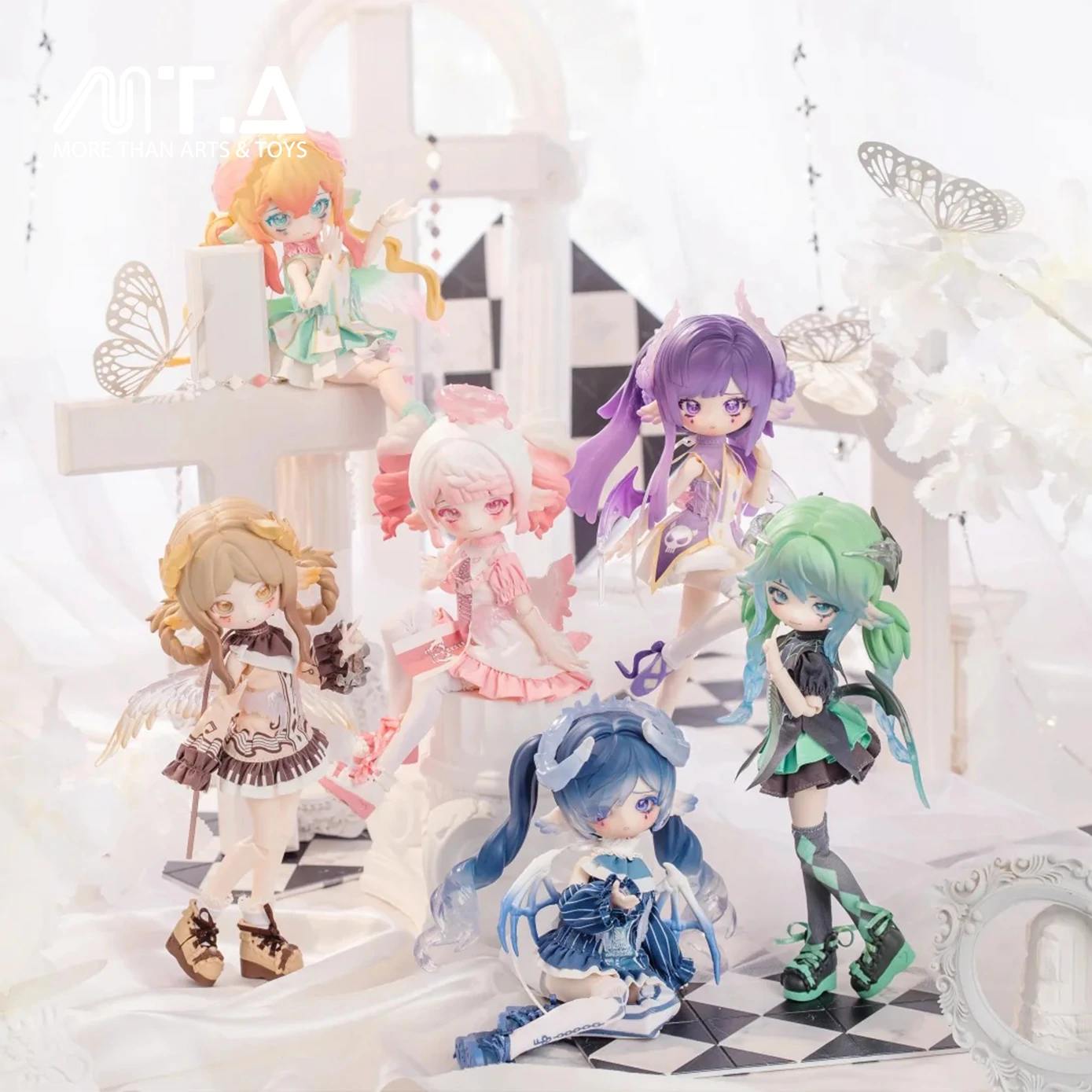 Penny’s Box LULUYA Symphonic Poem Series 1/8 BJD Blind Box