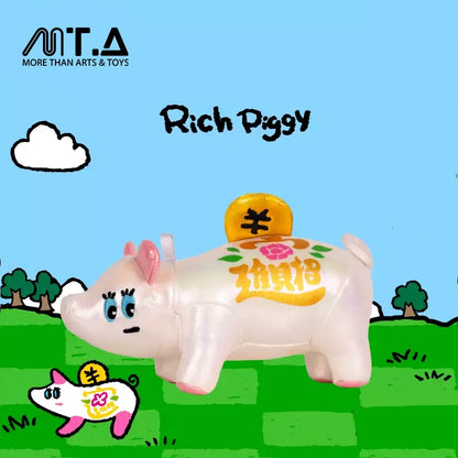 Piggy Farm Scented Aroma Pendant Blind Box