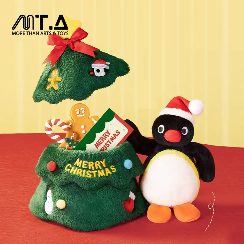 Pingu Christmas Tree Plush Toy