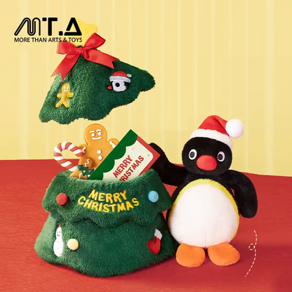 Pingu Christmas Tree Plush Toy