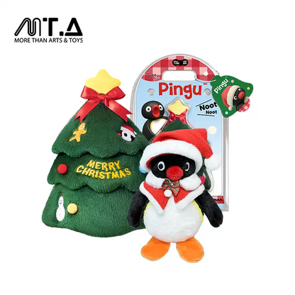 Pingu Christmas Tree Plush Toy