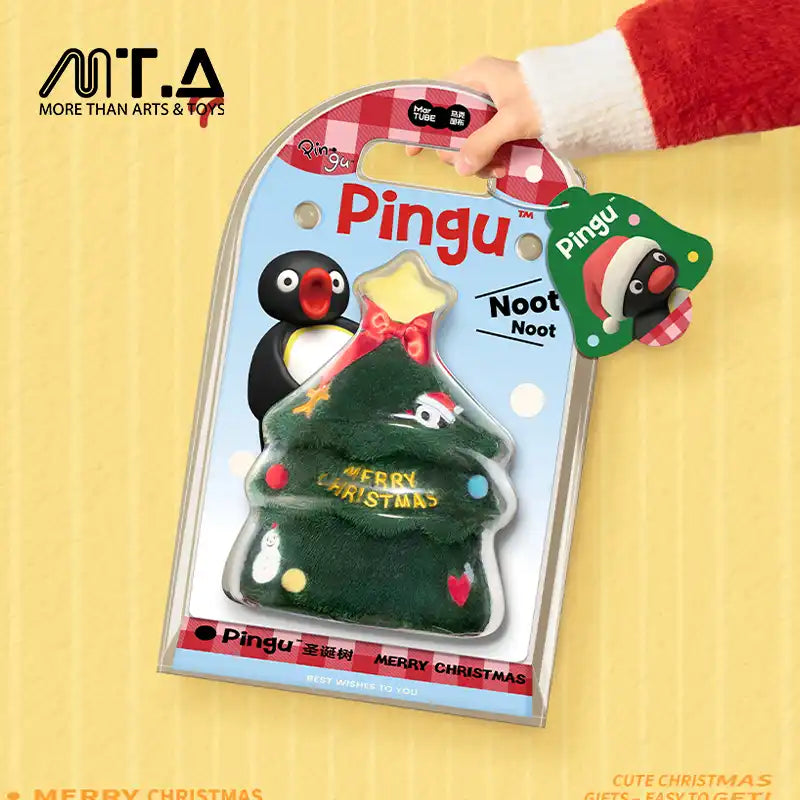 Pingu Christmas Tree Plush Toy