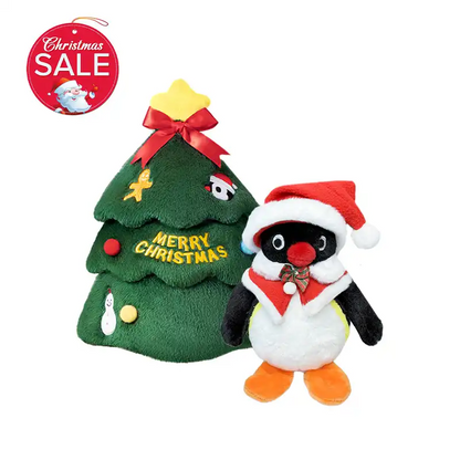 Pingu Christmas Tree Plush Toy