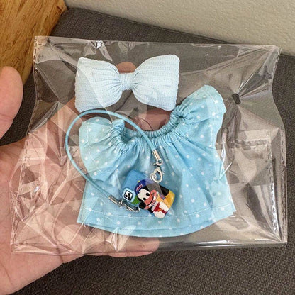 10–15cm Plush Doll Dress & Accessories Set