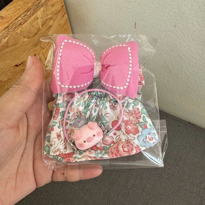 10–15cm Plush Doll Dress & Accessories Set