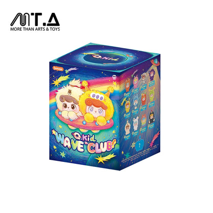 Q. Kid Wave Club Series Plush Pendant Blind Box