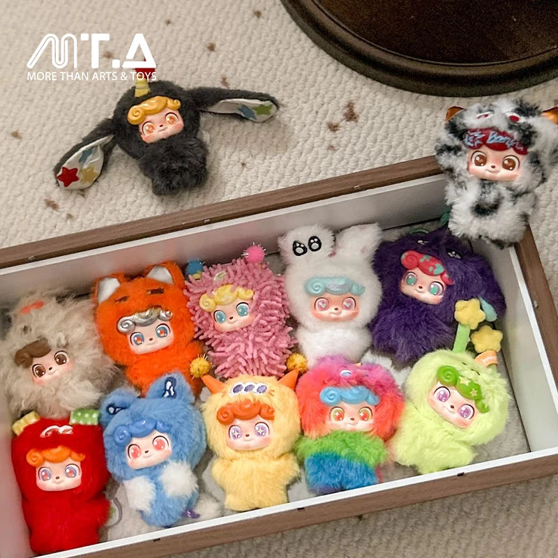 Q. Kid Wave Club Series Plush Pendant Blind Box