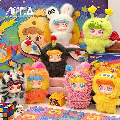 Q. Kid Wave Club Series Plush Pendant Blind Box