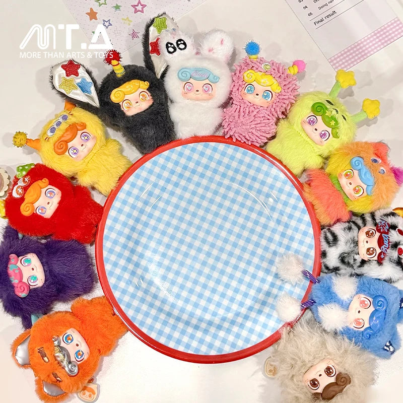 Q. Kid Wave Club Series Plush Pendant Blind Box