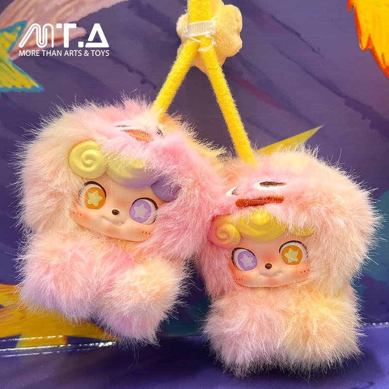 Q. Kid Wave Club Series Plush Pendant Blind Box