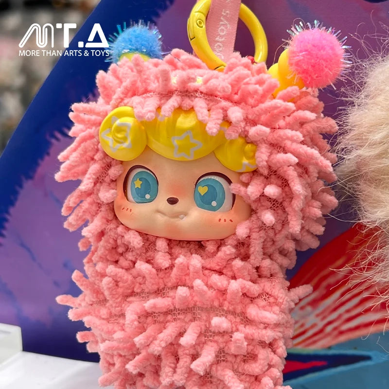 Q. Kid Wave Club Series Plush Pendant Blind Box