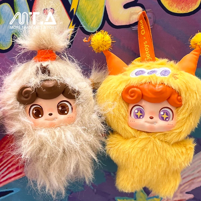 Q. Kid Wave Club Series Plush Pendant Blind Box