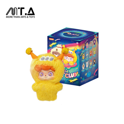 Q. Kid Wave Club Series Plush Pendant Blind Box
