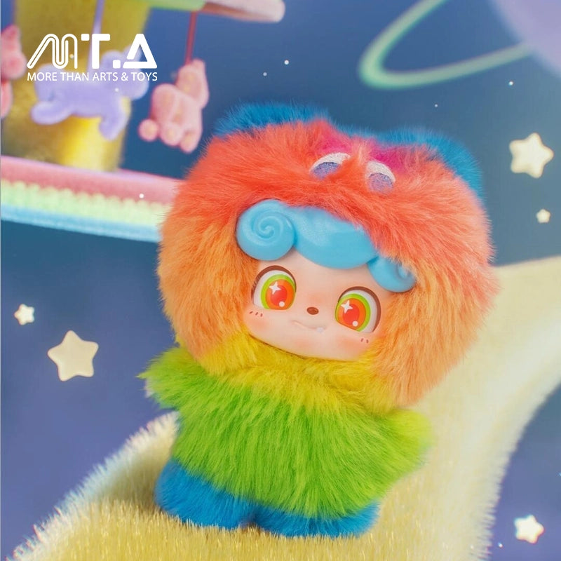 Q. Kid Wave Club Series Plush Pendant Blind Box