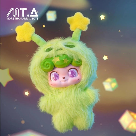 Q. Kid Wave Club Series Plush Pendant Blind Box