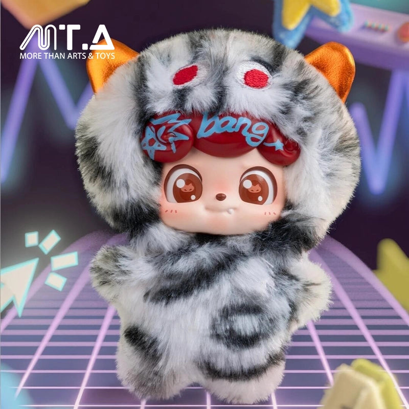 Q. Kid Wave Club Series Plush Pendant Blind Box