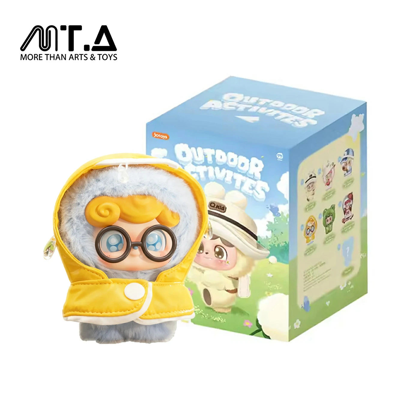 Q.Kid Outdoor Activities Series Blind Box