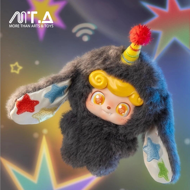 Q. Kid Wave Club Series Plush Pendant Blind Box