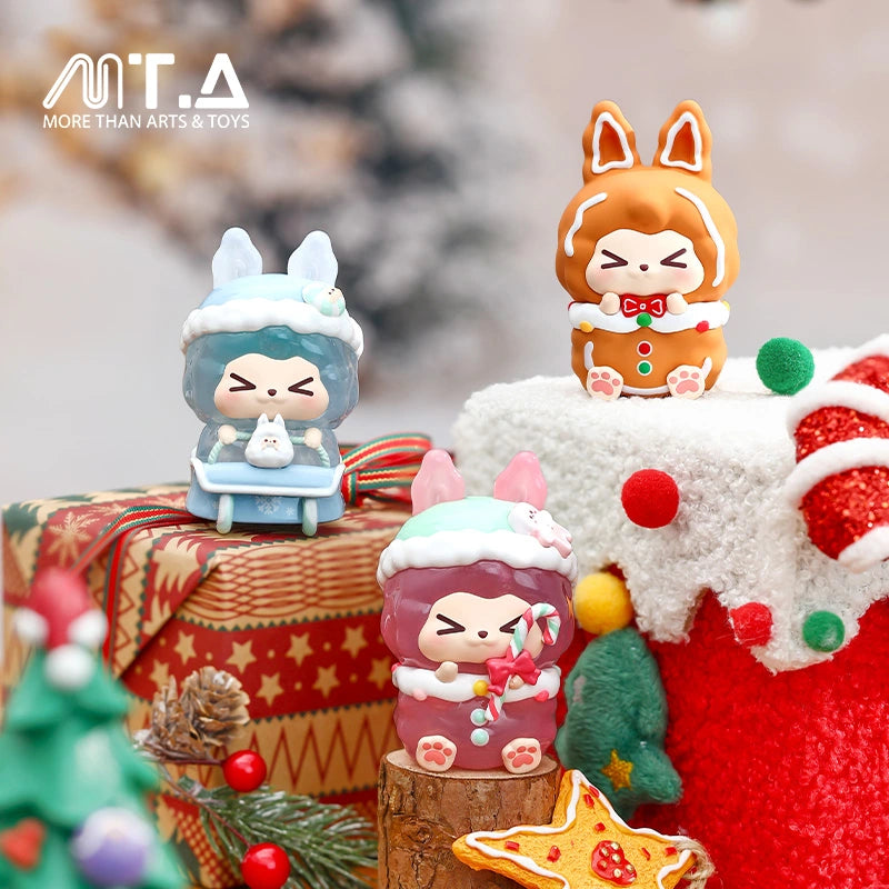 RABBIT KIKI Warm Christmas Series Blind Box