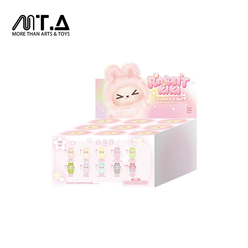 Rabbit KiKi The Warmth Of Hugs Series Plush Pendant Blind Box