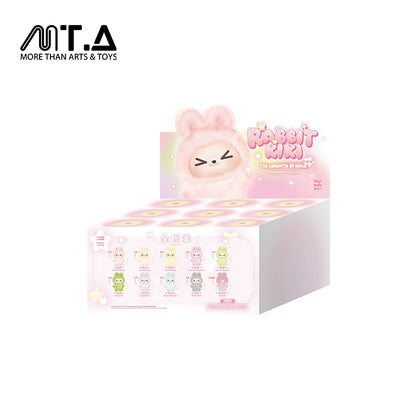 Rabbit KiKi The Warmth Of Hugs Series Plush Pendant Blind Box