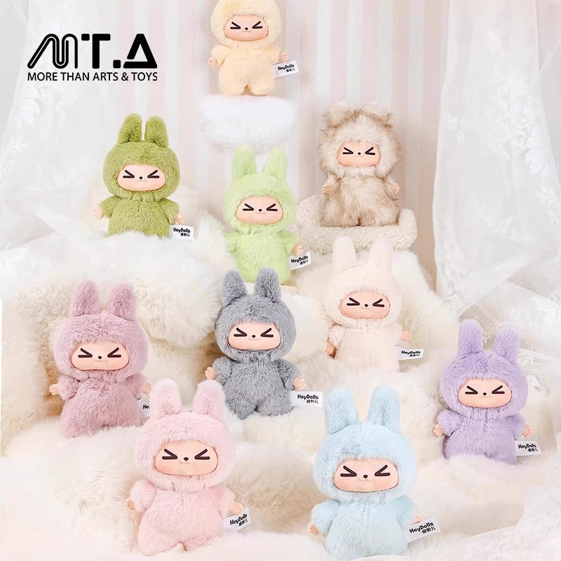 Rabbit KiKi The Warmth Of Hugs Series Plush Pendant Blind Box