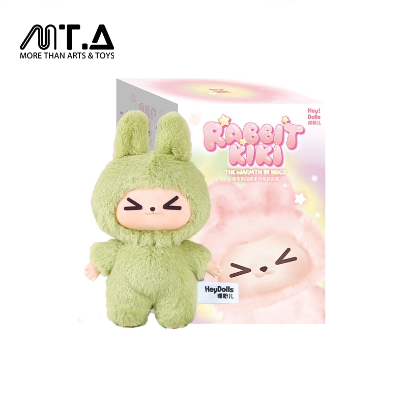 Rabbit KiKi The Warmth Of Hugs Series Plush Pendant Blind Box