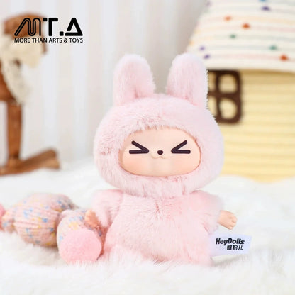 Rabbit KiKi The Warmth Of Hugs Series Plush Pendant Blind Box