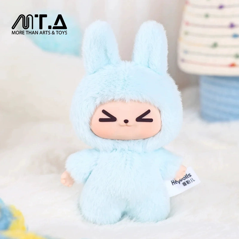 Rabbit KiKi The Warmth Of Hugs Series Plush Pendant Blind Box