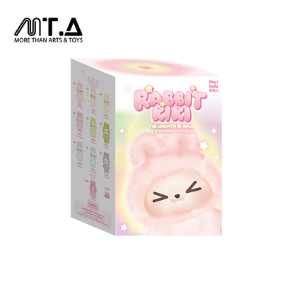 Rabbit KiKi The Warmth Of Hugs Series Plush Pendant Blind Box