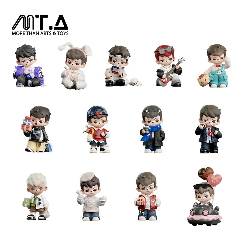 Rayan Let’s Date Series Blind Box