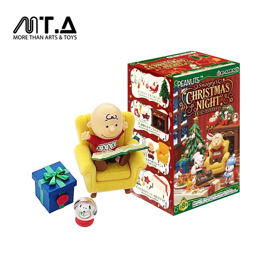 Re-Ment Peanuts Snoopy's Christmas Night Blind Box