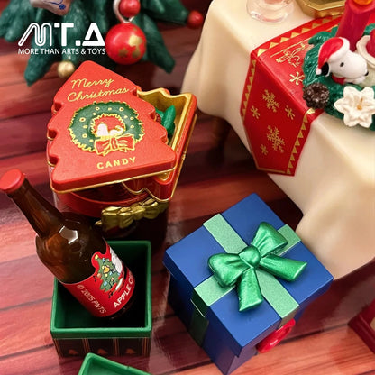 Re-Ment Peanuts Snoopy's Christmas Night Blind Box