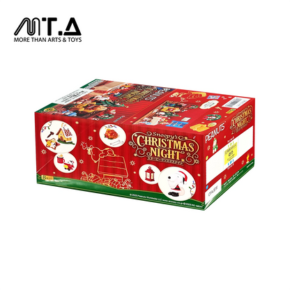 Re-Ment Peanuts Snoopy's Christmas Night Blind Box