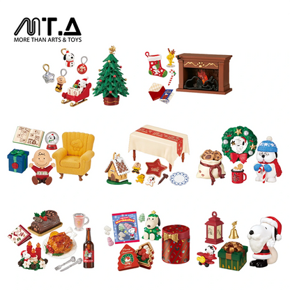 Re-Ment Peanuts Snoopy's Christmas Night Blind Box