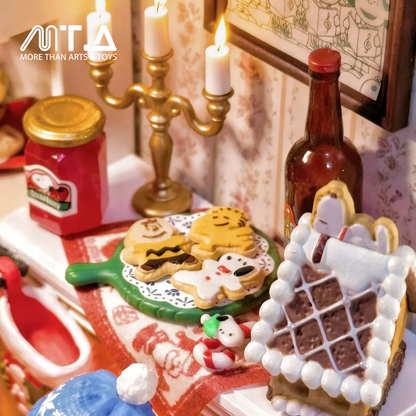 Re-Ment Peanuts Snoopy's Christmas Night Blind Box