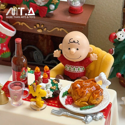 Re-Ment Peanuts Snoopy's Christmas Night Blind Box