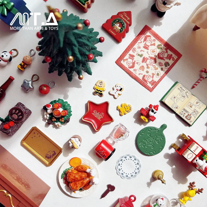 Re-Ment Peanuts Snoopy's Christmas Night Blind Box