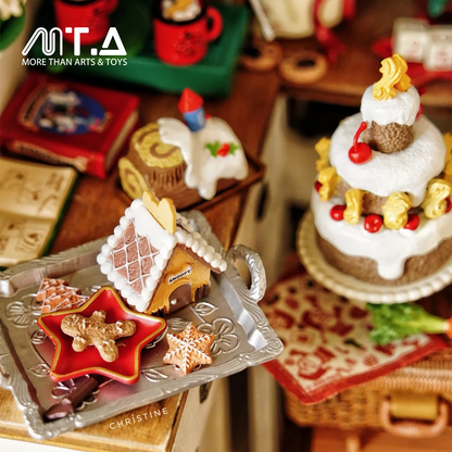 Re-Ment Peanuts Snoopy's Christmas Night Blind Box