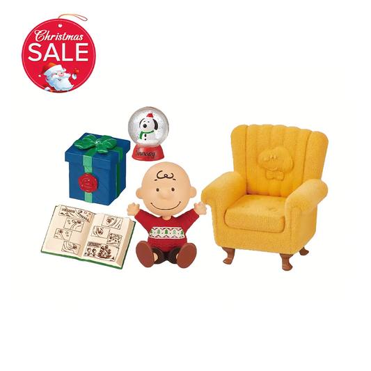 Re-Ment Peanuts Snoopy's Christmas Night Blind Box