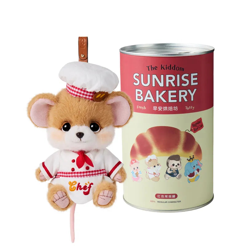 [Pre-order – Available 12.25] The Kiddom Sunrise Bakery Series Plush Pendant Toy