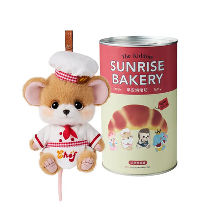 [Pre-order – Available 12.25] The Kiddom Sunrise Bakery Series Plush Pendant Toy