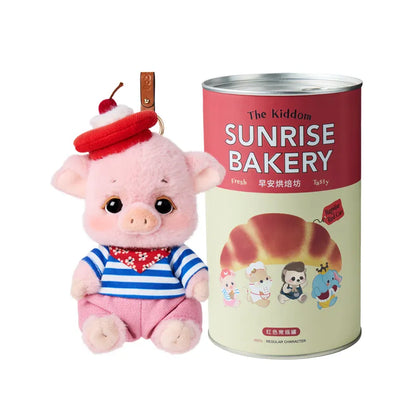 [Pre-order – Available 12.25] The Kiddom Sunrise Bakery Series Plush Pendant Toy