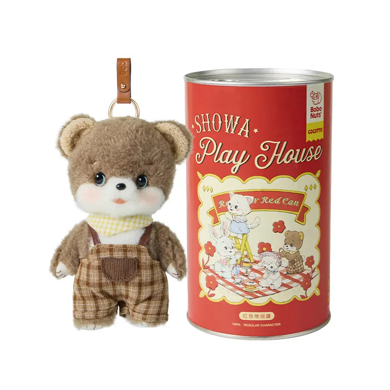[Pre-order – Available 12.25] SHOWA Play House Series Plush Pendant Toy